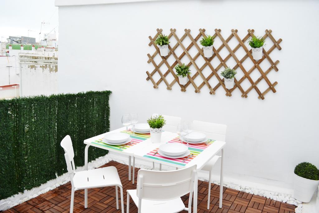 Ferienwohnung Atico Compania Cádiz Exterior foto