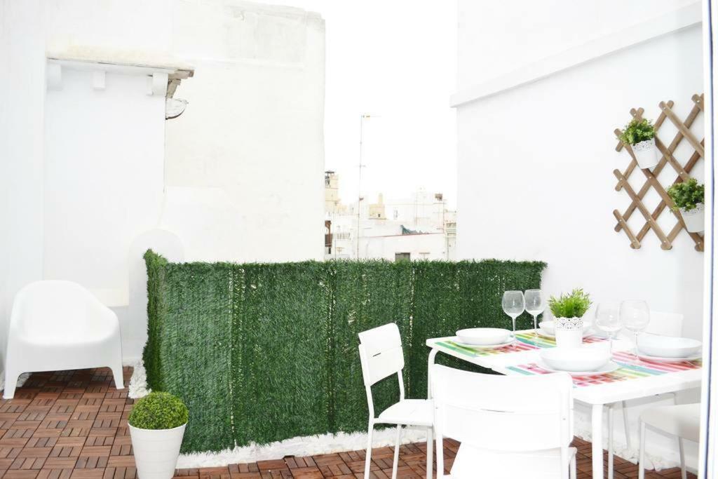 Ferienwohnung Atico Compania Cádiz Exterior foto